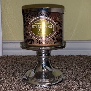 BBW 3 WICK CANDLE: Hot Buttered Rum